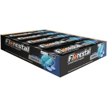 Imagem de Confeito Drage Hortela 10 Unidades De 32G - Florestal
