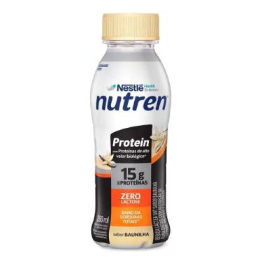 Imagem de Bebida Láctea Nutren Protein 15g Baunilha Contém 260ml - 24