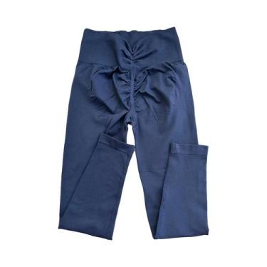 Imagem de Leggings De Yoga Femininas De Alta Elasticidade, Respiráveis, Para Cor