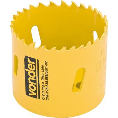 Imagem de Serra Copo Aço Rápido 54mm Bimetálica Para Metal - Vonder