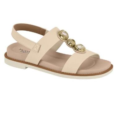 Imagem de Sandalia modare casual ref 7205.106.21736 feminino, 35, Creme