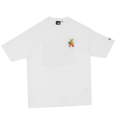 Imagem de Camiseta New Era Regular Branded Branco-Unissex