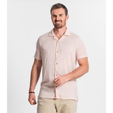 Imagem de Camisa Em Viscolinho Masculina Diametro Rosa-Masculino