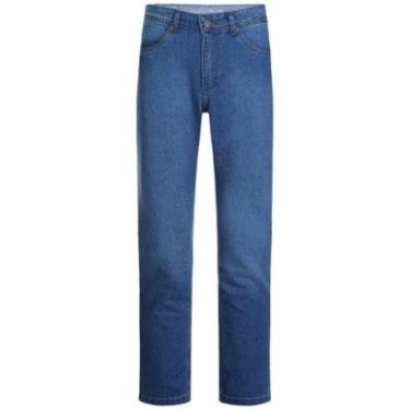 Imagem de Calça Jeans Masc Comfort Reta Eco-Friendly Vilejack VMCR0050-Masculino