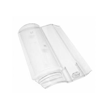 Imagem de Telhas Americana Moderna New Transparente De Pet Injetado Kit Com 10 U