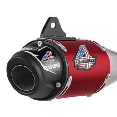 Imagem de Escape Escapamento Pro Tork Powercore 4 Crf 250f, VERMELHO