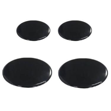 Imagem de Kit espalhador tampa para fogão brastemp 4 bocas - bfo4nbb - Jangada