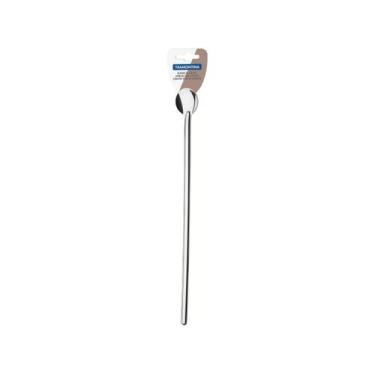Imagem de Colher para Coquetel em Aço Inox Utility Tramontina, Inox
