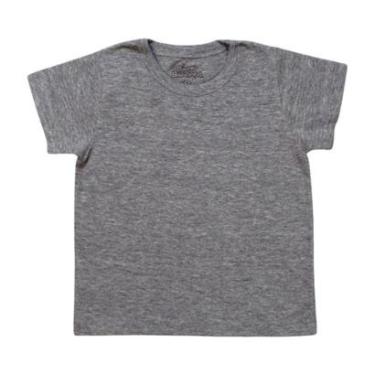 Imagem de Camiseta Infantil Manga Curta Básica 7276 - Bicho Bagunça-Masculino