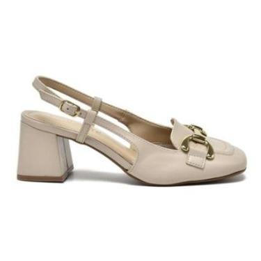 Imagem de Sapato Feminino Via Marte Bege-Feminino