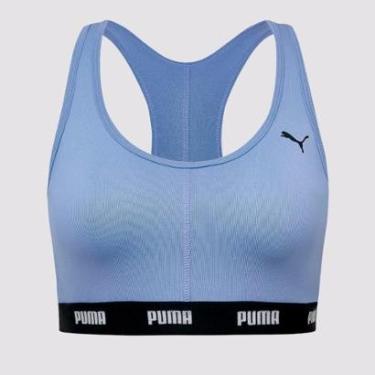 Imagem de Top Nadador Puma com Bojo Removível Feminino-Feminino