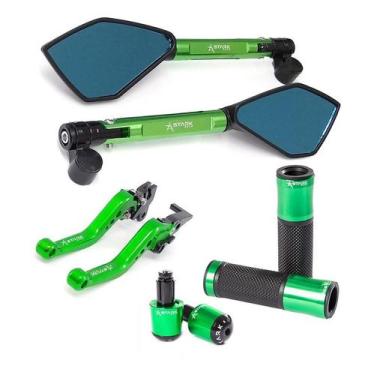 Imagem de Manete Peso Manopla Retrovisor Fazer 150 Ubs Factor 150 Ubs - Stark Ra