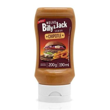 Imagem de Molho Sabor Chipotle 200g - Billy Jack - KISABOR
