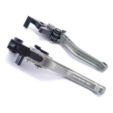 Imagem de Manete Esportivo Gravado A Laser Gsx-r 750 1000 Srad - Special Levers,
