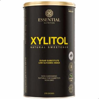 Imagem de Xylitol Adoçante 900g Essential Nutrition, Natural