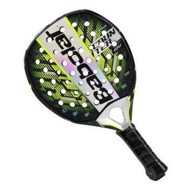Imagem de Raquete De Padel Babolat Counter Viper Preta e Verde-Unissex