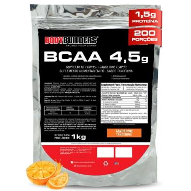 Imagem de BCAA 4,5 1Kg – Bodybuilders-Unissex