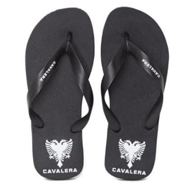 Imagem de Chinelo Masculino Cavalera Águia Borracha Tiras Conforto Sandália Original 63040758-Mas...