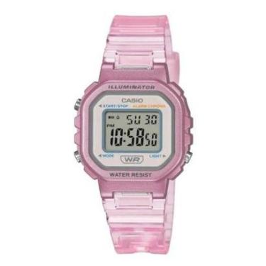 Imagem de Relógio Casio Feminino Digital LA-20WHS-4ADF-Unissex