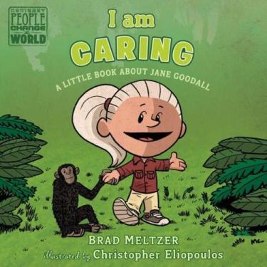 Imagem de I Am Caring: A Little Book About Jane Goodall - Penguin Group USA