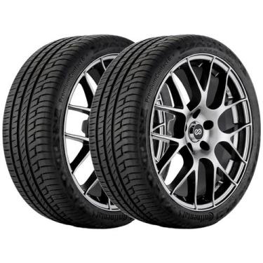 Imagem de Kit 2 Pneus Continental 215/55 R18 95H PremiumContact 6