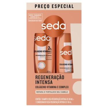 Imagem de Shampoo e Condicionador Seda Niina Secrets Colágeno + Vitamina C 300ml