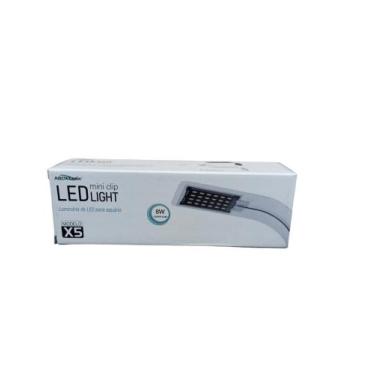 Imagem de Luminária de Led para aquário x5 8w - Aquatank 