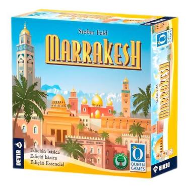 Imagem de Jogo de tabuleiro devir - marrakesh