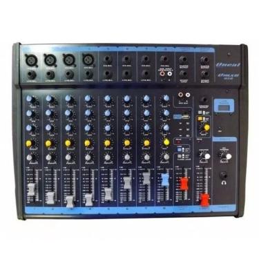 Imagem de Mesa de Som Oneal OMX-8 P10/XLR USB - 8 Canais