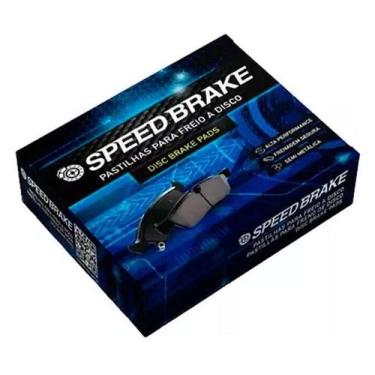 Imagem de Pastilha freio kangoo 97/... xsara 97/00 (sistema bendix) - SPEED BRAK