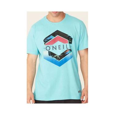 Imagem de Camiseta Básica Masculina Estampada 9388A - O'Neill, GG