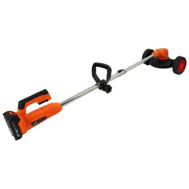 Imagem de Cortador de Grama Elétrico Nell SC-PT0021B, Laranja, Bivolt