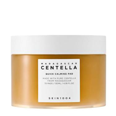 Imagem de Skin1004 Madagascar Centella Quick Calming Pad - Tônico Facial 130ml, 