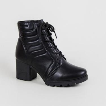 Imagem de Coturno Feminino Dakota D2441 Cafe, Preto, 0004, 37