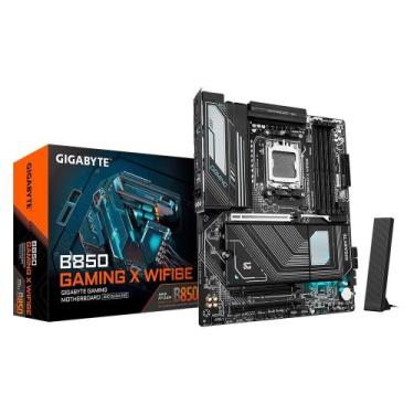 Imagem de Placa Mãe Gigabyte B850 GAMING X WIFI6E, AMD AM5, ATX, DDR5, RGB, Wi-F