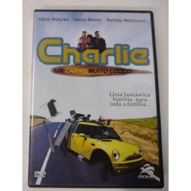 Imagem de charlie um carro muito louco dvd