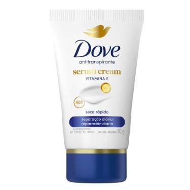Imagem de Desodorante Dove Antitranspirante Creme Sérum Reparação Diária 50g