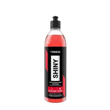 Imagem de Revitalizador de pneus shiny vonixx 500ml - brilho intenso e duradouro
