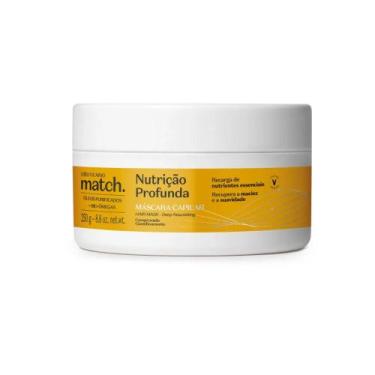Imagem de Máscara Capilar Nutrição Profunda 250g - Cabelos 