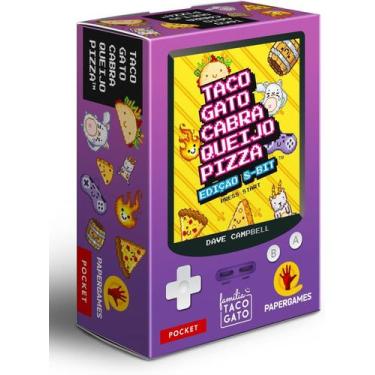 Imagem de Jogo Taco Gato Cabra Queijo Pizza Edição 8-bit Ppg-j096-t1 - Papergame