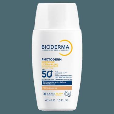 Imagem de Protetor Solar Facial com Cor 03 FPS 60 Bioderma Photoderm