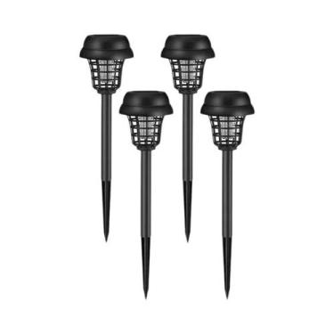 Imagem de Lâmpada Repelente De Insetos Solar À Prova d'Água 2/4pcs Para Uso Inte
