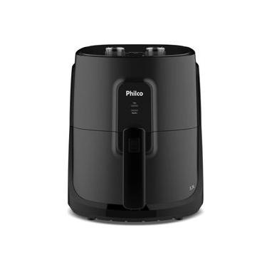 Imagem de Fritadeira Air Fryer Philco PAF55B 5,5L 1500W Preto com Timer Ajustável 110V