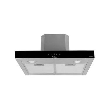 Imagem de Coifa de Parede Philco PCO60I 60cm com Painel Touch e Iluminação LED Prata 220V