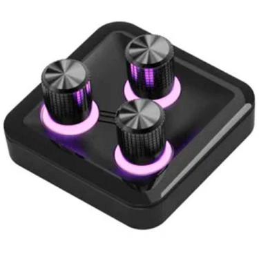 Imagem de Módulo de Controle Cooler Master para MasterHub, 3 Knobs Rotativos Cus