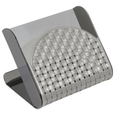 Imagem de Porta Guardanapos Rattan Cinza - Giotto