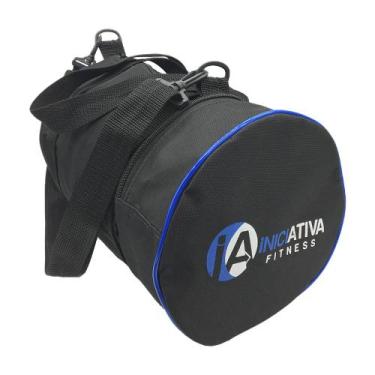 Imagem de Bolsa esporte cilindro multiuso - INICIATIVA FITNESS