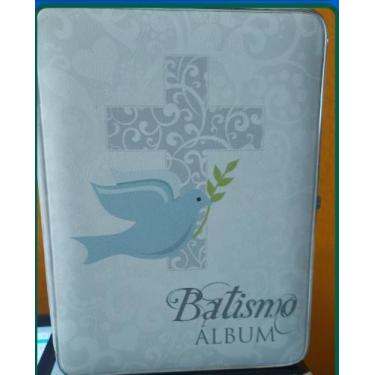Imagem de Álbum Batismo para 60 fotos - Universal 