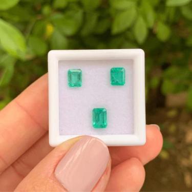 Imagem de 3ø Esmeralda EmeraldCut 1,72ct - ENE2ESE
