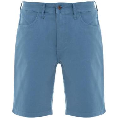 Imagem de Bermuda Sarja Individual Concept In24 Azul Masculino, 40